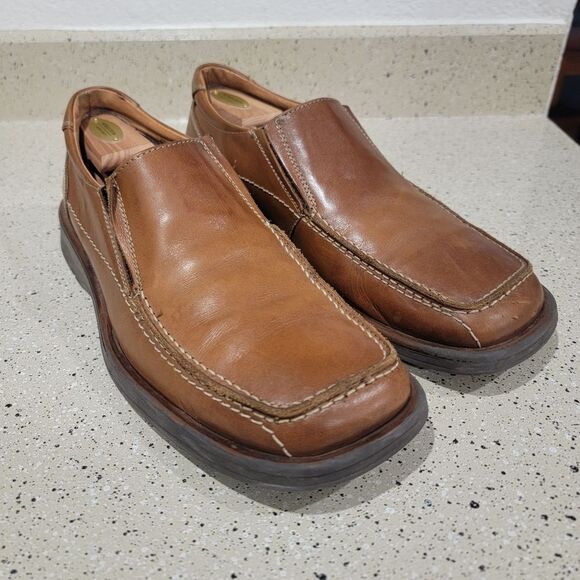 Venturini For Men 041788 Slip On Apron Toe Square Toe Loafers Men's US 10.5M - Picture 2 of 10